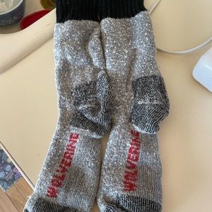 Wolverine, wool socks, free with any purchase